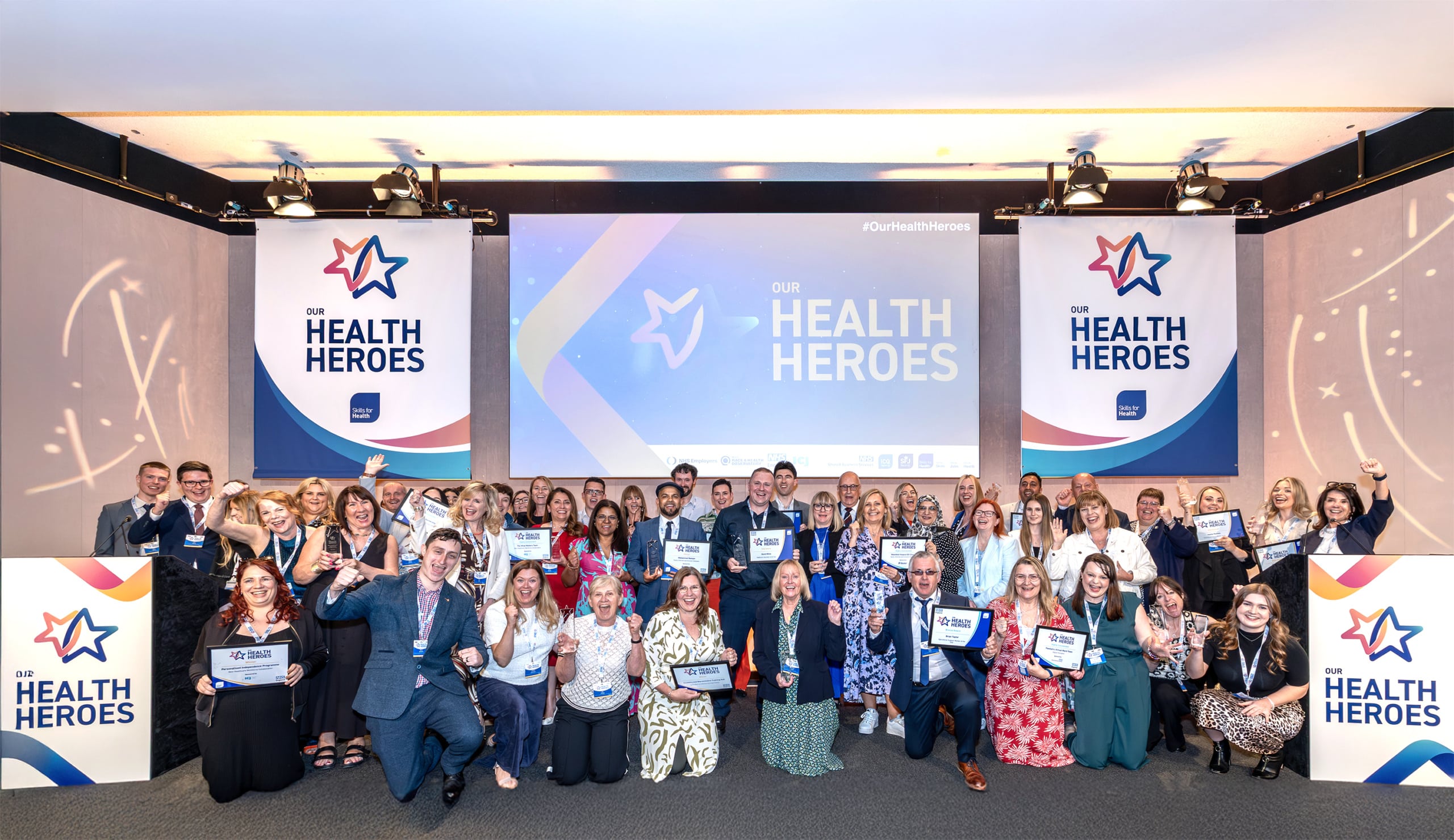 iCQ Awards sponsors the Our Health Heroes Awards 2025