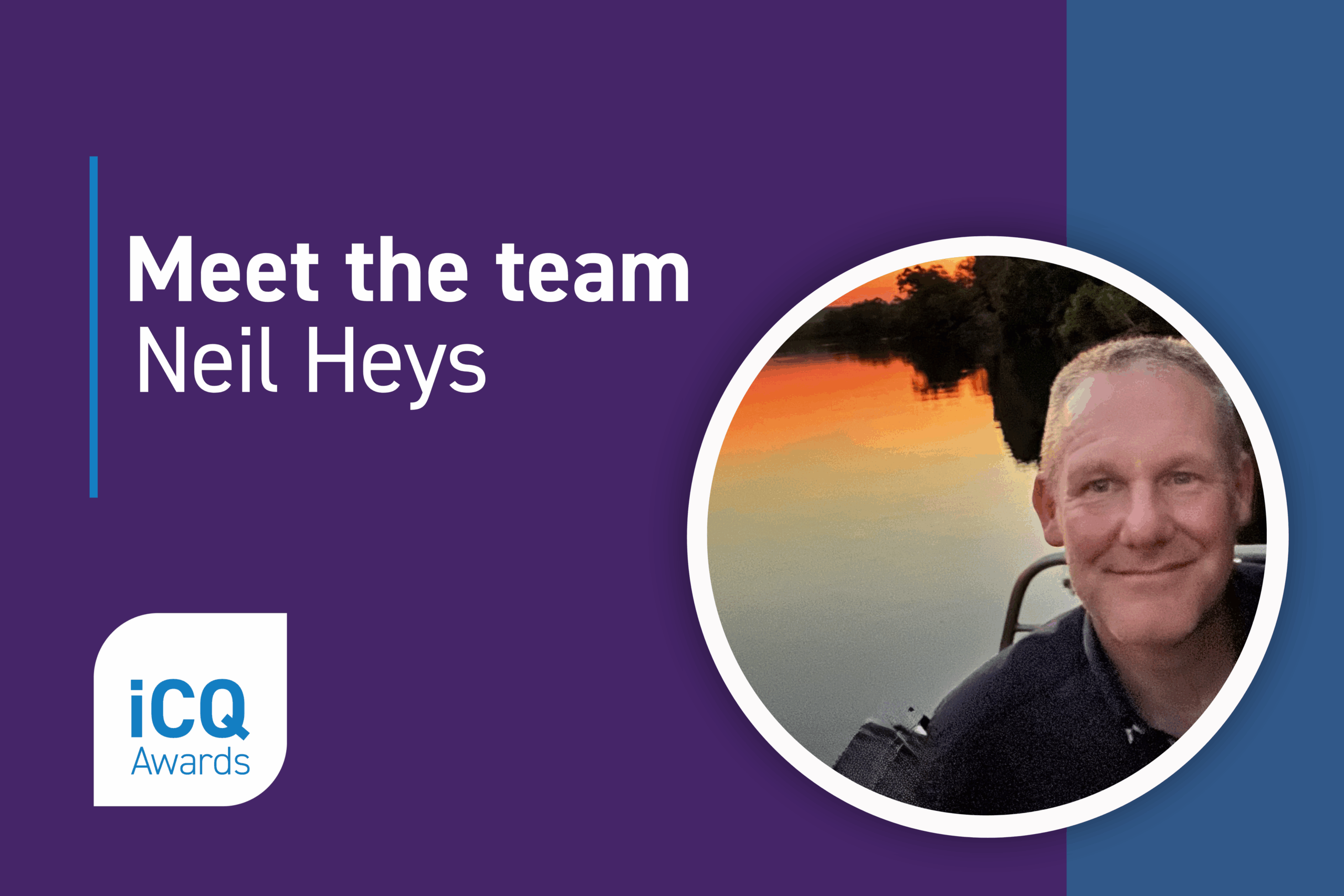 Meet the iCQ team: Neil Heys 