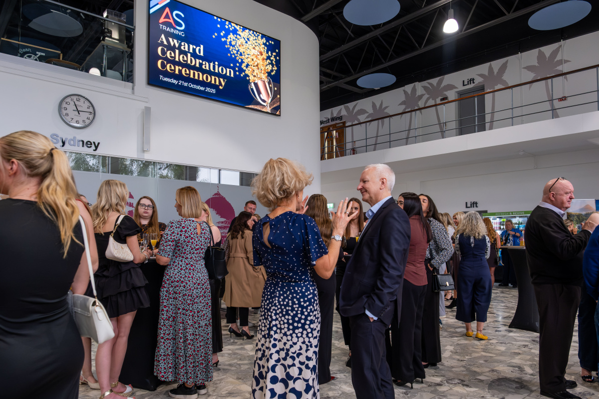 A S Training graduation event