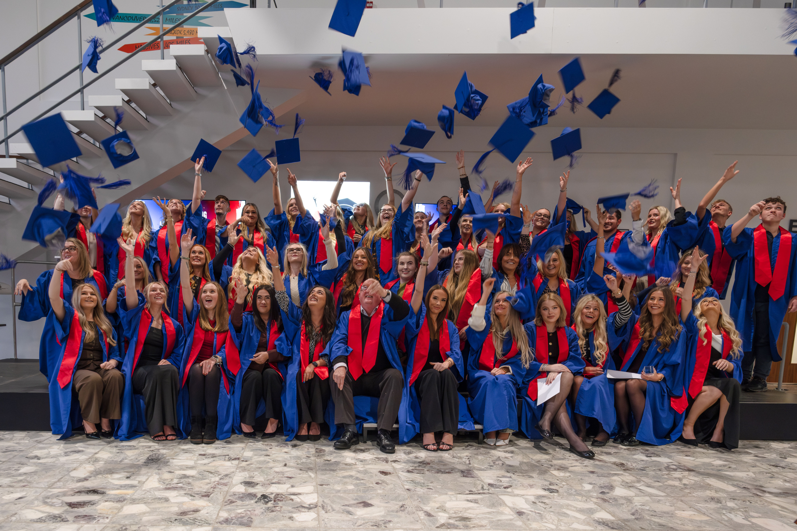 We rarely get to see and enjoy the post-assessment part!