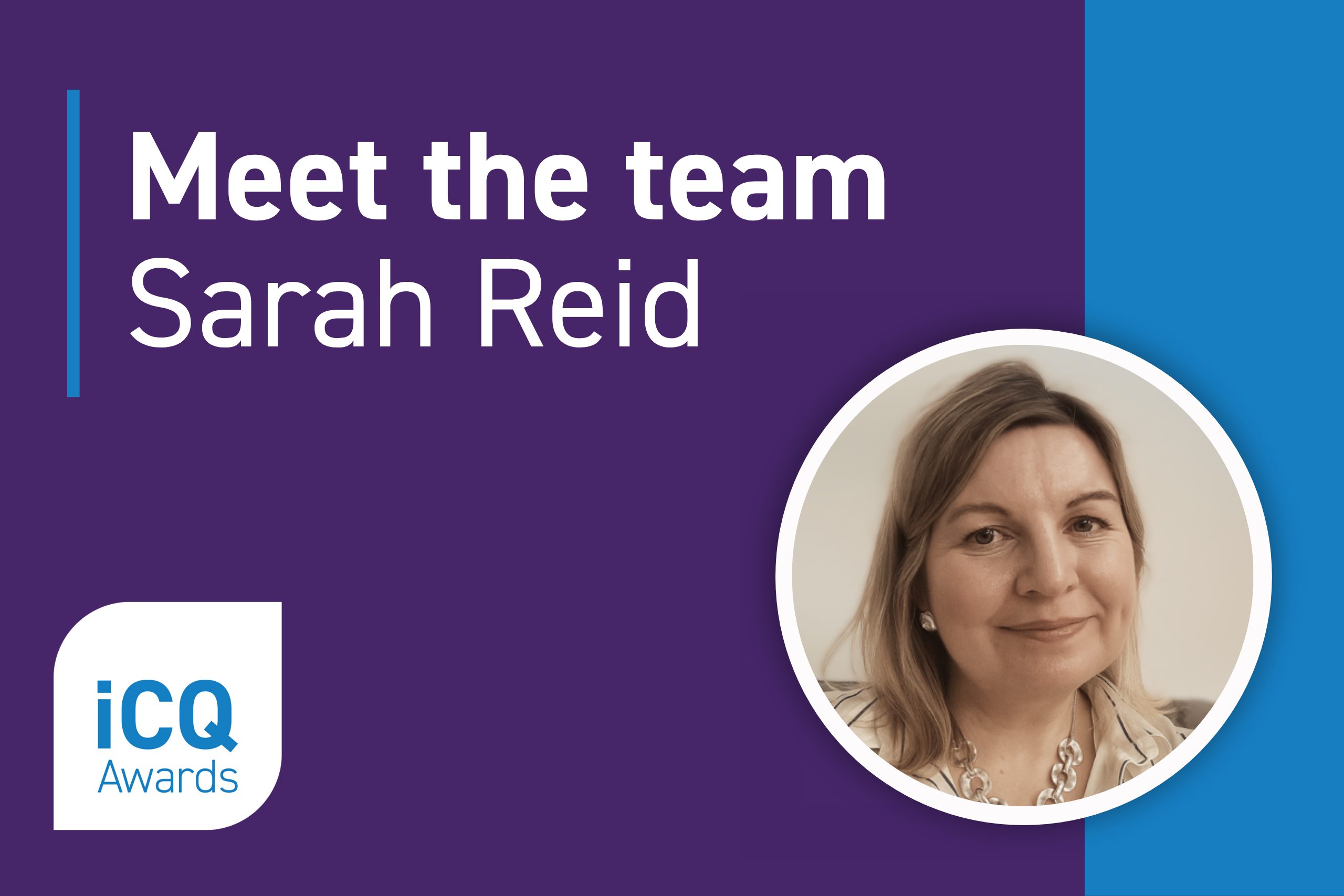 Meet the team: Sarah Reid