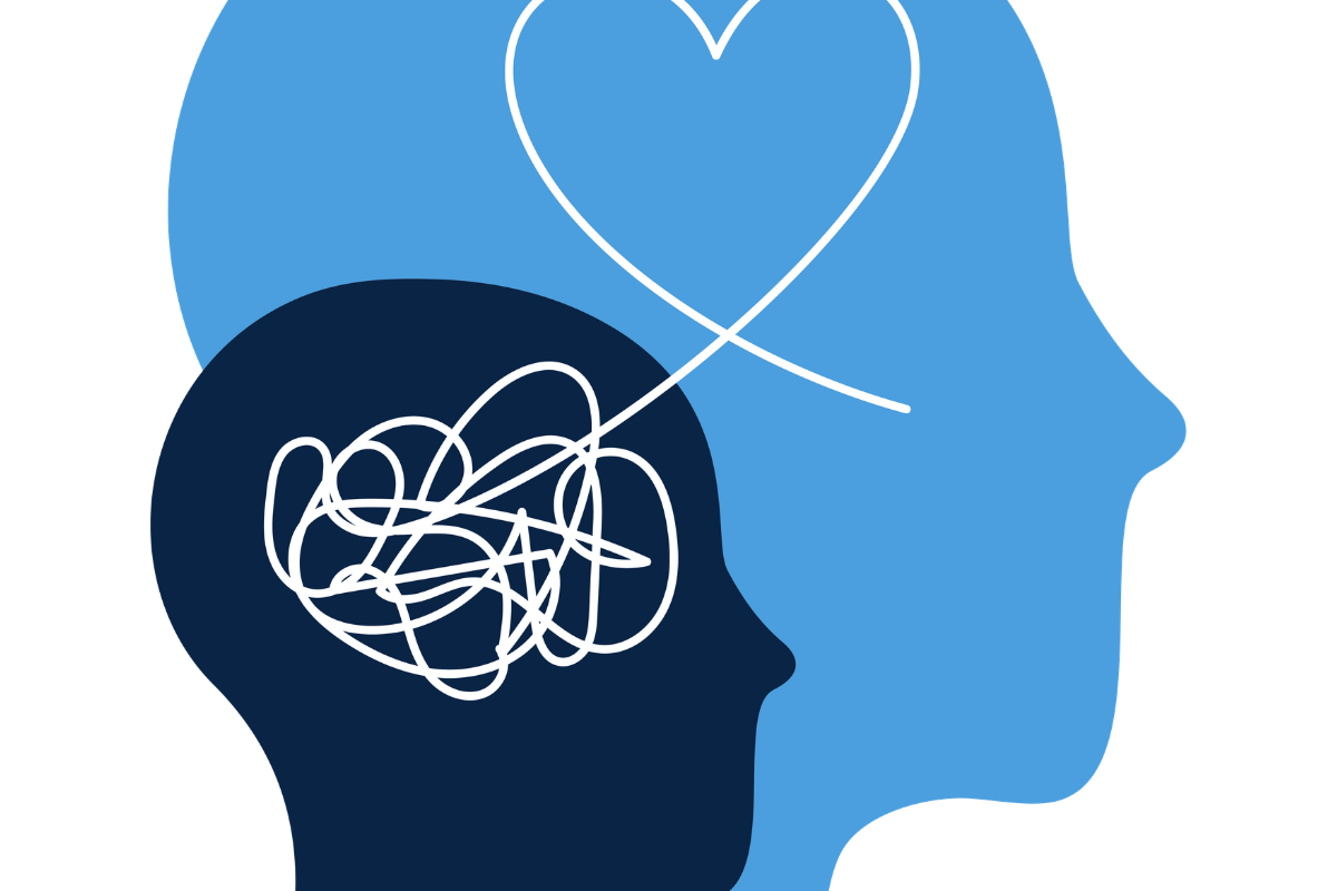 Illustration indicating wellbeing