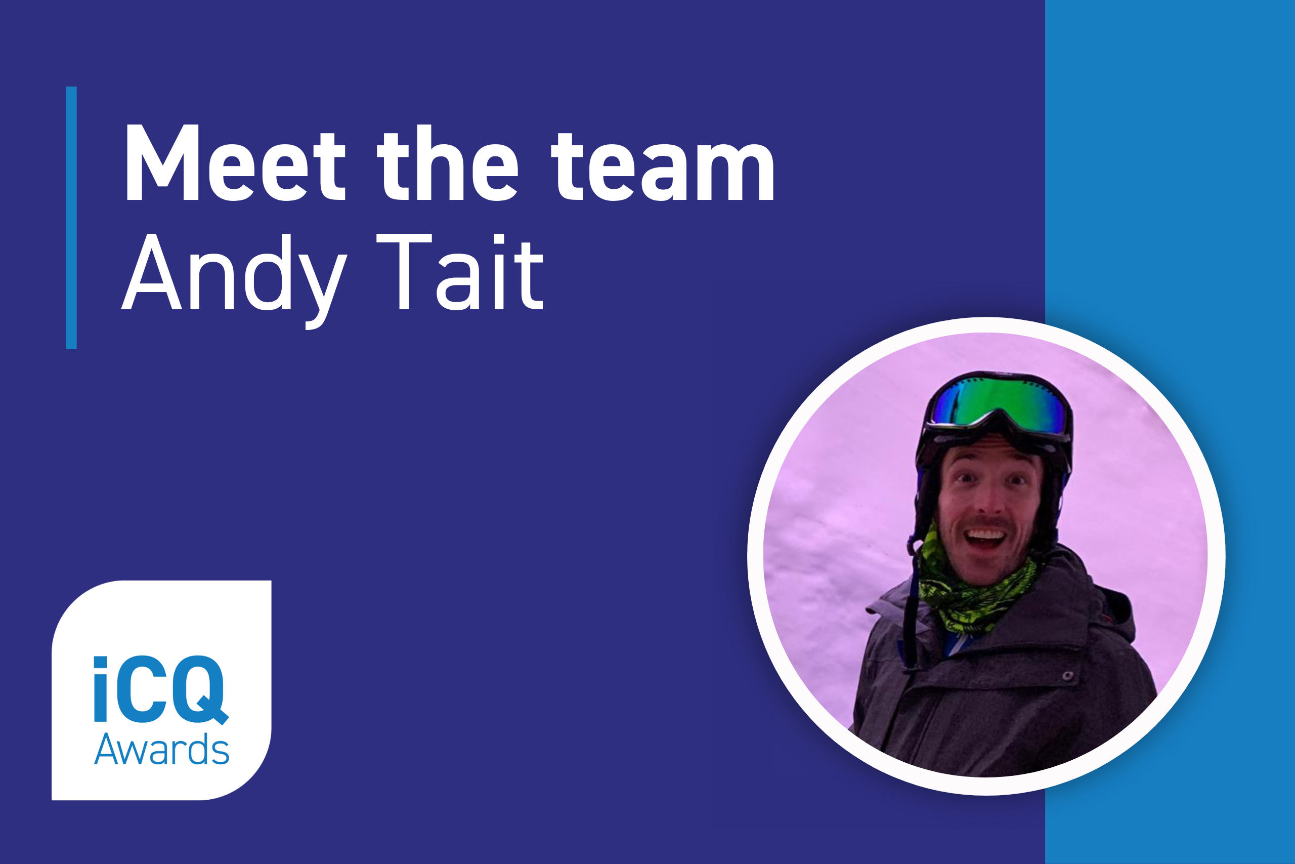 Meet the team: Andy Tait