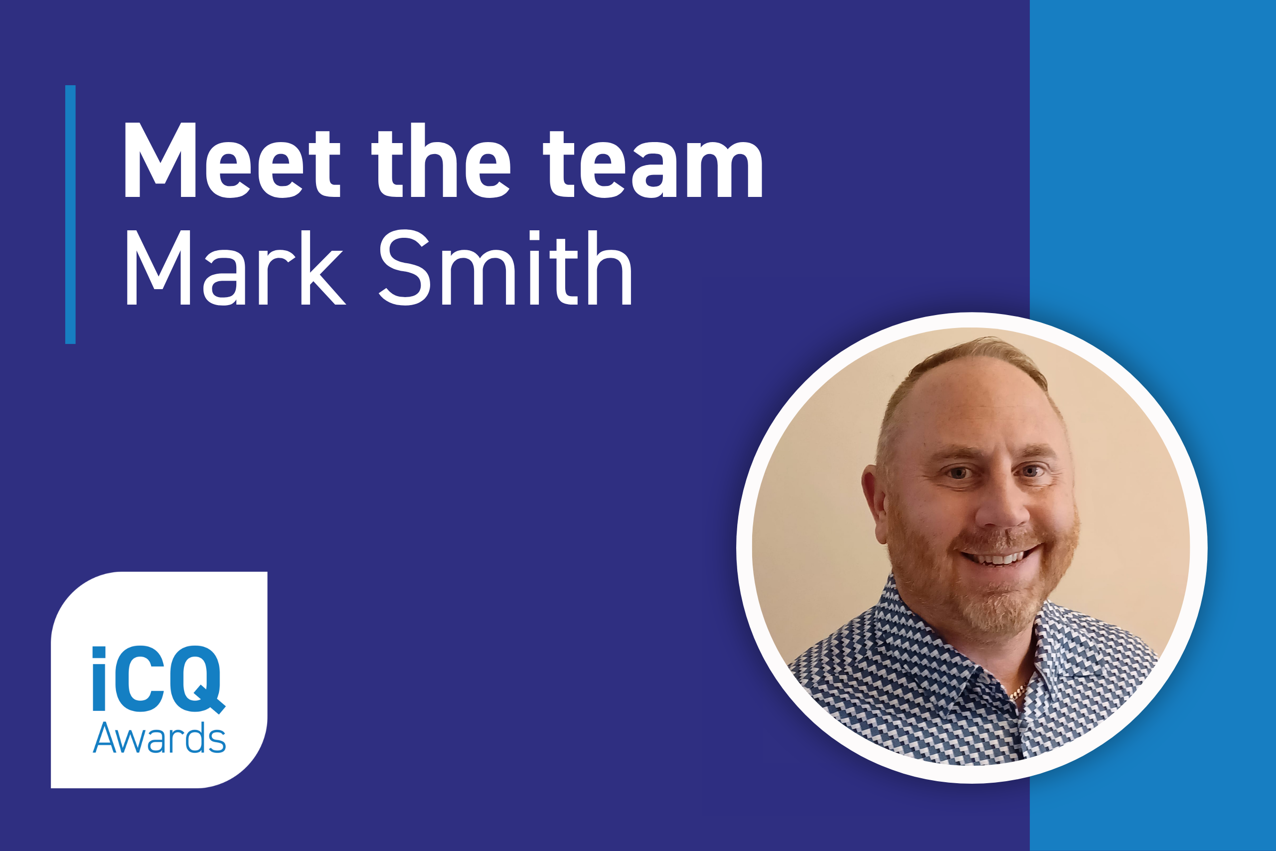 Meet the team: Mark Smith