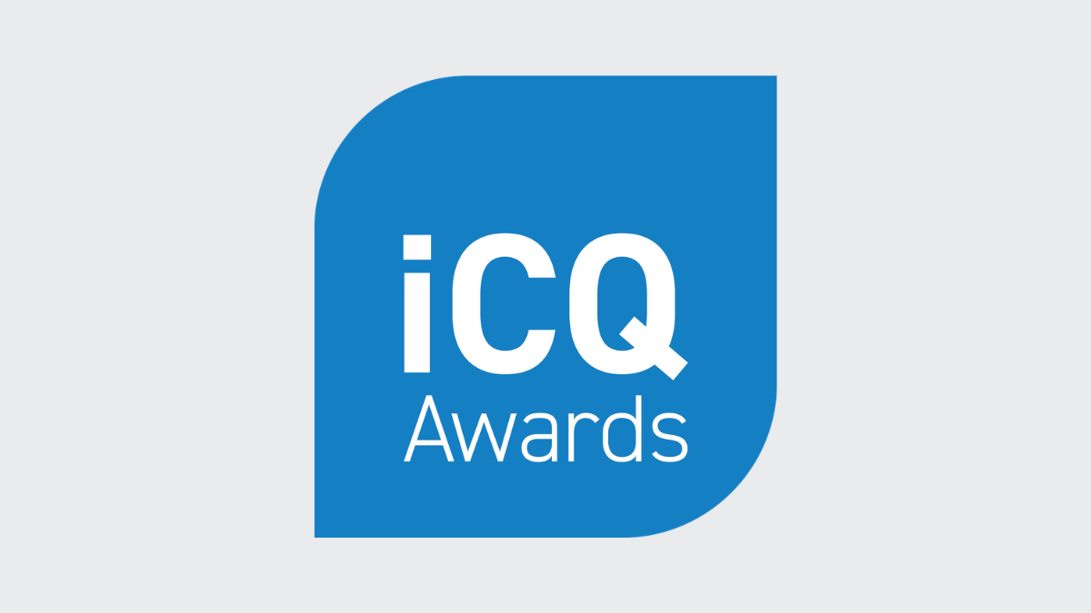 iCQ Awards logo