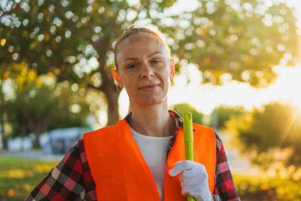 Facilities management in a public park