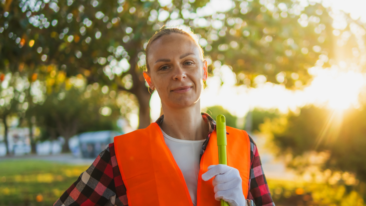 Facilities management in a public park