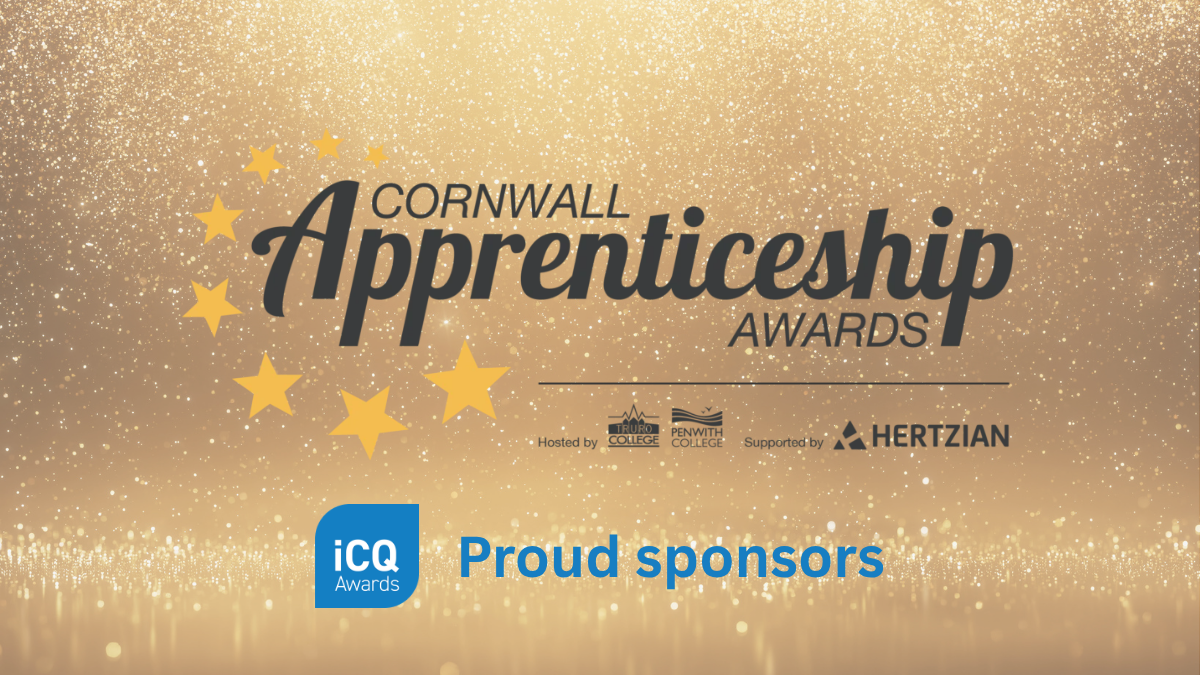 Proud sponsors of the Cornwall Apprenticeship Awards