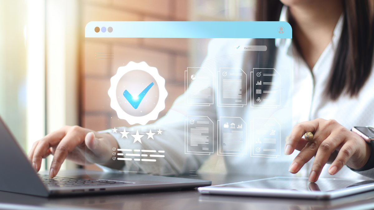 Digital apprenticeship certificates